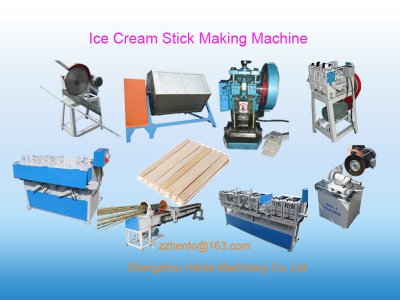 Create A Clean Ice Cream Stick Only Need Machine